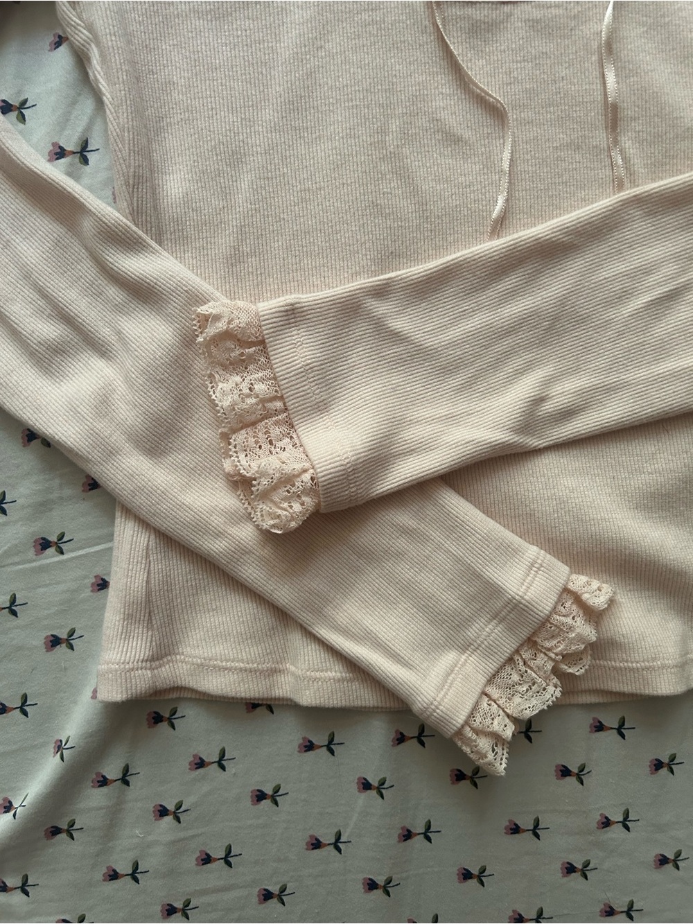 Free People Sunday Morning Layering Top - Picture 6 of 7
